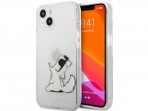 Karl Lagerfeld Fun Choupette Case - iPhone 13 hoesje