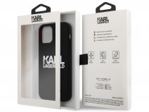 Karl Lagerfeld Logo Case - iPhone 13 hoesje