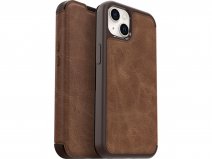 Otterbox Strada Leather Folio Bruin - iPhone 13 hoesje