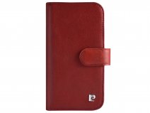 Pierre Cardin True Wallet Rood Leer - iPhone 13 hoesje