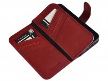 Pierre Cardin True Wallet Rood Leer - iPhone 13 hoesje