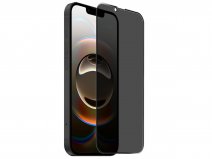iPhone 13 Privacy Screenprotector Glas Edge to Edge Full Cover