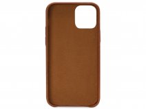 Senza Desire Card Case Burned Cognac - iPhone 13 hoesje Leer