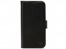 Senza Desire Bookcase Deep Black - iPhone 13 hoesje Leer