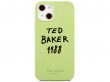 Ted Baker Bio Plastic Case 1988 Green - iPhone 13 Hoesje