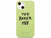 Ted Baker Bio Case 1988 Green - iPhone 13 Hoesje
