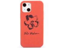 Ted Baker Bio Case Magnolia Red - iPhone 13 Hoesje