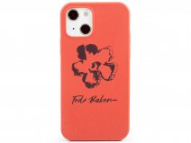 Ted Baker Bio Plastic Case Magnolia Red - iPhone 13 Hoesje