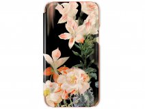Ted Baker Opulent Bloom Mirror Folio Case - iPhone 13 Hoesje