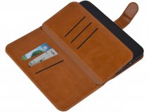 Uniq True Wallet Case Cognac - iPhone 13 hoesje