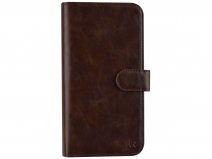 Uniq True Wallet Case Bruin - iPhone 13 hoesje