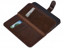Uniq True Wallet Case Bruin - iPhone 13 hoesje