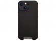 Vaja Grip Leather MagSafe Case Zwart - iPhone 13 Hoesje Leer