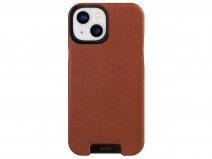 Vaja Grip Leather MagSafe Case Cognac - iPhone 13 Hoesje Leer
