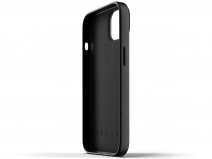Mujjo Full Leather Case Black - iPhone 13 Hoesje Leer