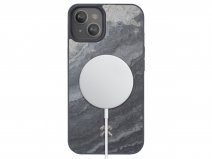 Woodcessories MagSafe Case Stone - iPhone 13 hoesje van Steen
