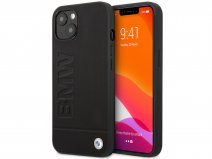 BMW Signature Leather Case - iPhone 13 Mini hoesje