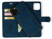 CaseMe 2in1 Magnetic Bookcase Donkerblauw - iPhone 13 Mini Hoesje