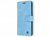 CaseMe 2in1 Magnetic Bookcase Lichtblauw - iPhone 13 Mini Hoesje