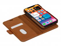 dbramante1928 Lynge 2in1 Case Tan - iPhone 13 Mini Hoesje Leer