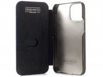 Greenwich Blake MagSafe Leather Folio Fireglow - iPhone 13 Mini Hoesje