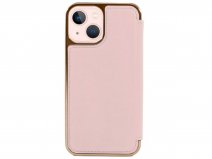 Greenwich Blake MagSafe Leather Folio Blossom - iPhone 13 Hoesje