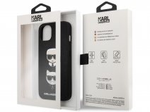 Karl Lagerfeld & Choupette Case - iPhone 13 Mini hoesje