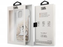 Karl Lagerfeld Fun Choupette Liquid Case - iPhone 13 Mini hoesje