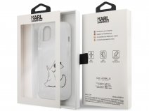 Karl Lagerfeld Fun Choupette Case - iPhone 13 Mini hoesje