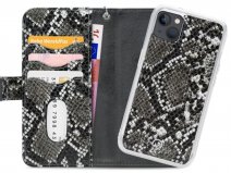 Mobilize 2in1 Magnet Zipper Case Black Snake - iPhone 13 Mini hoesje