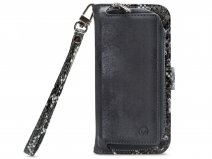 Mobilize 2in1 Magnet Zipper Case Black Snake - iPhone 13 Mini hoesje