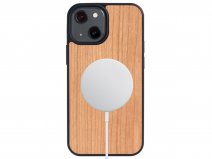 Oakywood Wooden MagSafe Case Cherry - iPhone 13 Mini hoesje