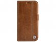 Pierre Cardin Bookcase Bruin Leer - iPhone 13 Mini hoesje