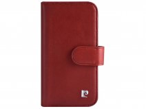 Pierre Cardin True Wallet Rood Leer - iPhone 13 Mini hoesje