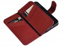 Pierre Cardin True Wallet Rood Leer - iPhone 13 Mini hoesje