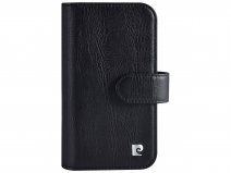 Pierre Cardin True Wallet Zwart Leer - iPhone 13 Mini hoesje