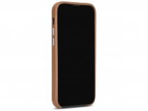 Sena LeatherSkin Case Bruin - iPhone 13 Mini Hoesje Leer