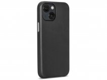 Sena LeatherSkin Case Zwart - iPhone 13 Mini Hoesje Leer