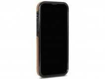 Sena Lugano Wallet Bruin - iPhone 13 Mini Hoesje Leer