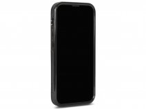 Sena Lugano Wallet Zwart - iPhone 13 Mini Hoesje Leer