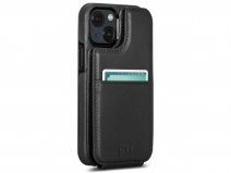 Sena WalletSkin Case Zwart - iPhone 13 Mini Hoesje Leer