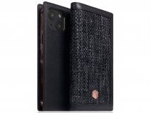 SLG Design D5 CSL Zwart Leer - iPhone 13 Mini hoesje