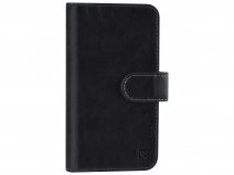 Uniq True Wallet Case Zwart - iPhone 13 Mini hoesje