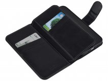 Uniq True Wallet Case Zwart - iPhone 13 Mini hoesje