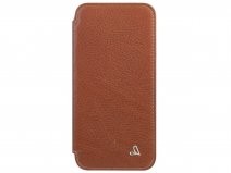 Vaja Nuova Pelle MagSafe Leather Case Cognac - iPhone 13 Hoesje