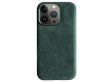 Alcanside Alcantara MagSafe Case Groen - iPhone 13 Pro hoesje