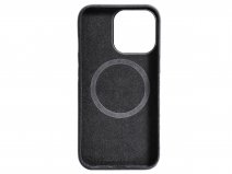 Alcanside Alcantara MagSafe Case Space Grey - iPhone 13 Pro hoesje