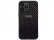 Audi R8 Series Carbon Case Zwart - iPhone 13 Pro hoesje