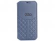 Audi Q8 Series Bookcase Blauw Leer - iPhone 13 Pro hoesje