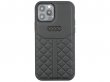 Audi Q8 Series Case Zwart Leer - iPhone 13 Pro hoesje